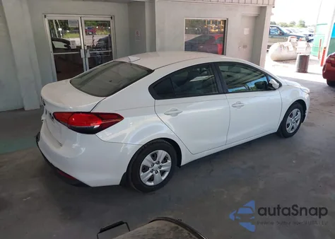 2018 Kia Forte Lx из США, поврежденный, VIN 3KPFL4A72JE261434